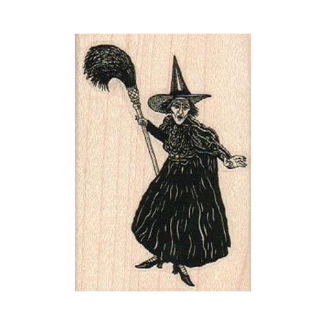 Nasty witch broom